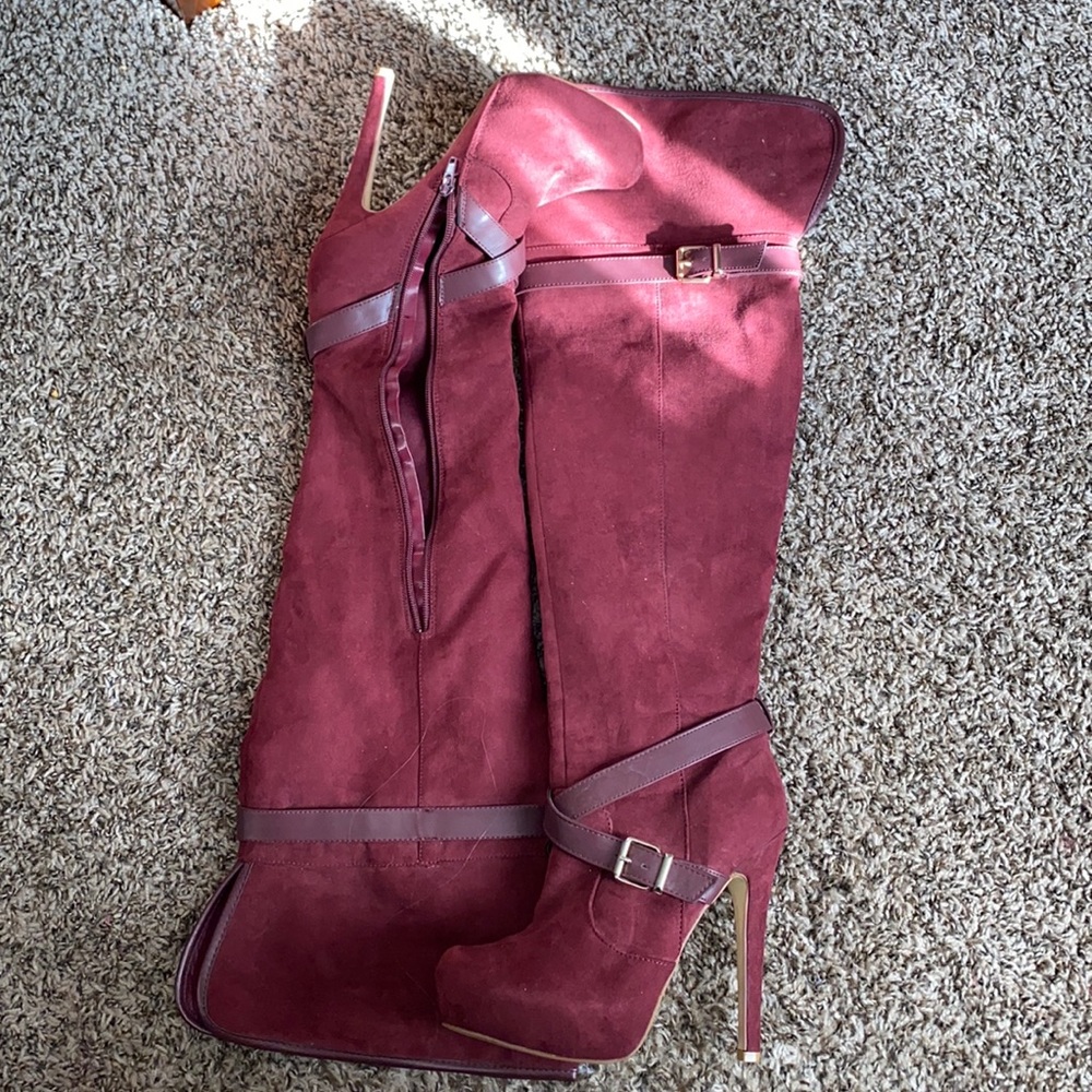 Thigh High Boots